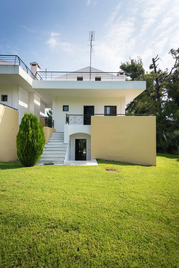 #Luxlikehome - Kriopigi Pines By The Sea Exterior foto